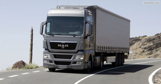 MAN TGS poprzedniej generacji